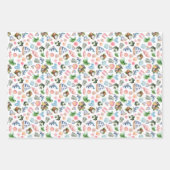 Papier à envelopper Feuille plate de 3 (Devant 2)