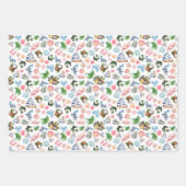 Papier à envelopper Feuille plate de 3 (Devant)