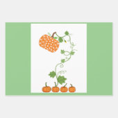 Papier à envelopper Feuille plate de 3 (Devant 2)