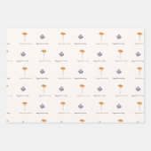 Papier à envelopper Feuille plate de 3 (Devant 3)