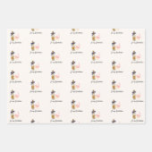 Papier à envelopper Feuille plate de 3 (Devant 2)