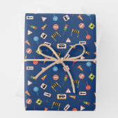 Papier à envelopper Feuille plate de 3 (En situation)