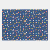 Papier à envelopper Feuille plate de 3 (Devant)