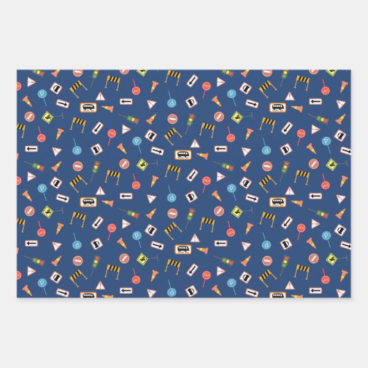 Papier à envelopper Feuille plate de 3 (Devant)