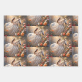 Papier à envelopper Feuille plate de 3 (Devant 3)