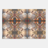 Papier à envelopper Feuille plate de 3 (Devant 2)