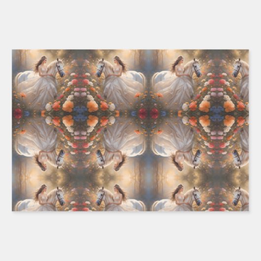 Papier à envelopper Feuille plate de 3 (Devant 2)