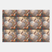 Papier à envelopper Feuille plate de 3 (Devant)