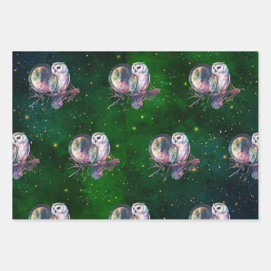 Papier à envelopper Feuille plate de 3 (Devant 3)