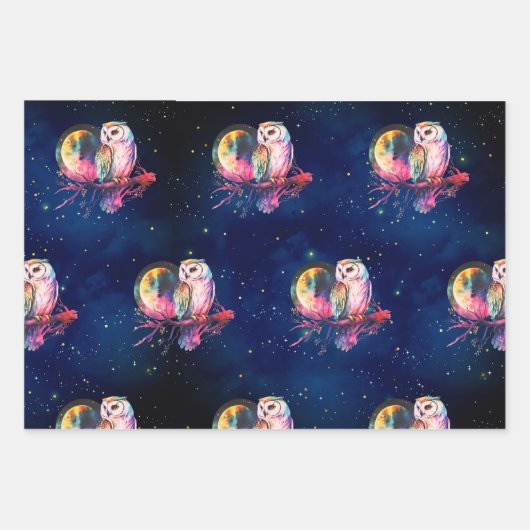 Papier à envelopper Feuille plate de 3 (Devant 2)