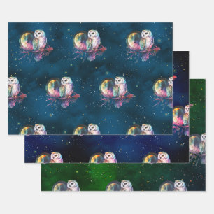 Papier à envelopper Feuille plate de 3