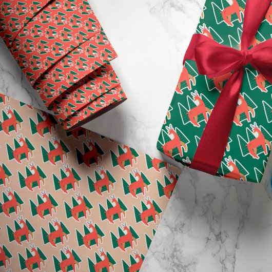 Papier à envelopper Feuille plate de 3