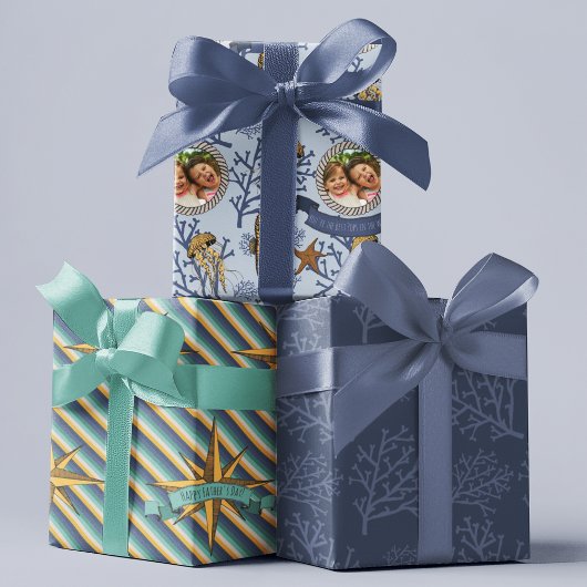 Papier à envelopper Feuille plate de 3