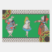 Papier à envelopper Feuille plate de 3 (Devant 3)