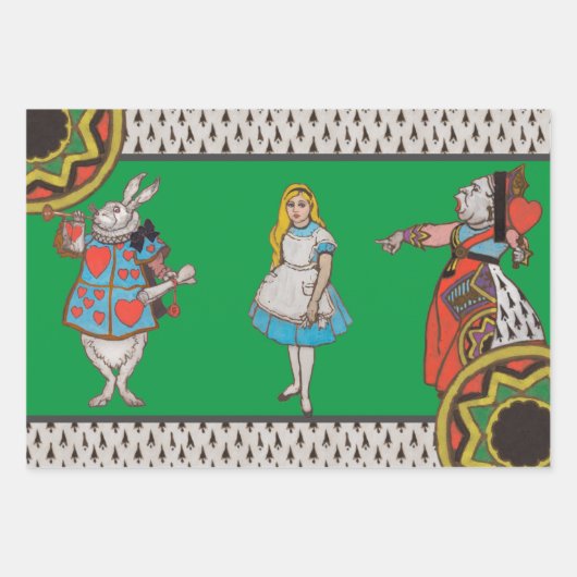 Papier à envelopper Feuille plate de 3 (Devant 3)