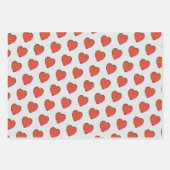 Papier à envelopper Feuille plate de 3 (Devant 2)