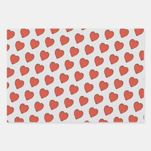 Papier à envelopper Feuille plate de 3 (Devant 2)