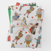 Papier à envelopper Feuille plate de 3 (En situation)