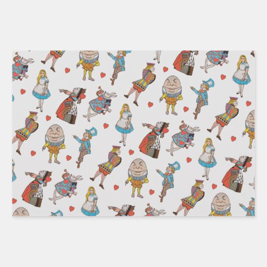 Papier à envelopper Feuille plate de 3 (Devant)