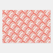 Papier à envelopper Feuille plate de 3 (Devant 3)