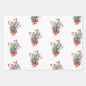 Papier à envelopper Feuille plate de 3 (Devant 2)