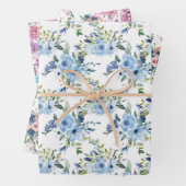 Papier à envelopper Feuille plate de 3 (En situation)