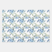 Papier à envelopper Feuille plate de 3 (Devant)