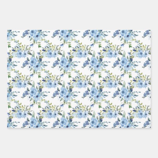 Papier à envelopper Feuille plate de 3 (Devant)