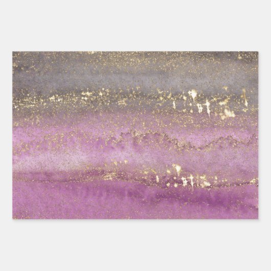 Papier à envelopper Feuille plate de 3 (Devant 2)