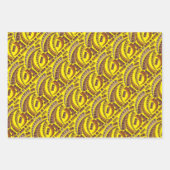 Papier à envelopper Feuille plate de 3 (Devant 3)