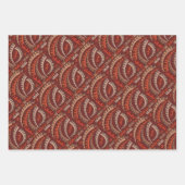 Papier à envelopper Feuille plate de 3 (Devant 2)