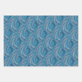 Papier à envelopper Feuille plate de 3 (Devant)