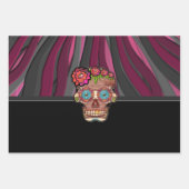 Papier à envelopper Feuille plate de 3 (Devant 2)