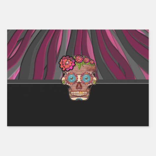 Papier à envelopper Feuille plate de 3 (Devant 2)