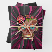 Papier à envelopper Feuille plate de 3 (En situation)