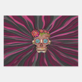 Papier à envelopper Feuille plate de 3 (Devant)