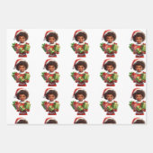 Papier à envelopper Feuille plate de 3 (Devant 2)