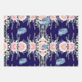 Papier à envelopper Feuille plate de 3 (Devant 3)