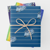 Papier à envelopper Feuille plate de 3 (En situation)