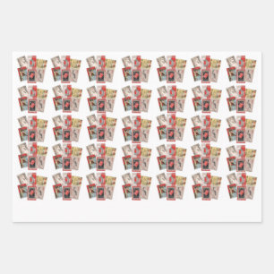 Papier à envelopper Feuille plate de 3