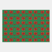 Papier à envelopper Feuille plate de 3 (Devant 3)