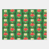 Papier à envelopper Feuille plate de 3 (Devant)