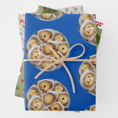 Papier à envelopper Feuille plate de 3 (En situation)