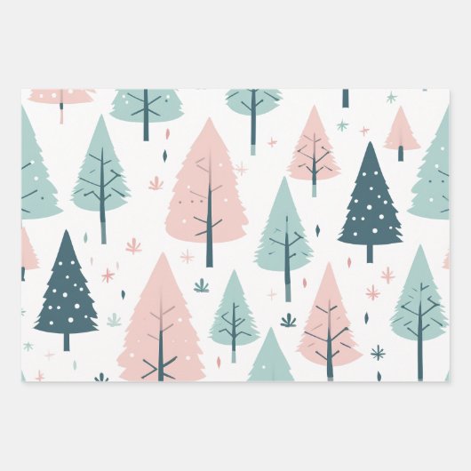 Papier à envelopper Feuille plate de 3 (Devant 3)