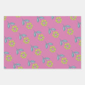 Papier à envelopper Feuille plate de 3 (Devant 2)