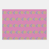 Papier à envelopper Feuille plate de 3 (Devant)