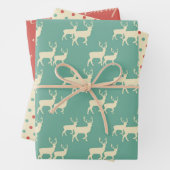 Papier à envelopper Feuille plate de 3 (En situation)