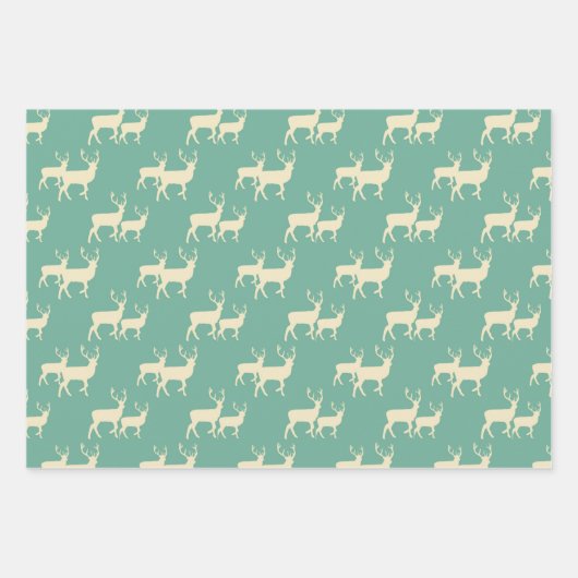 Papier à envelopper Feuille plate de 3 (Devant)