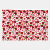 Papier à envelopper Feuille plate de 3 (Devant 3)