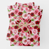 Papier à envelopper Feuille plate de 3 (En situation)